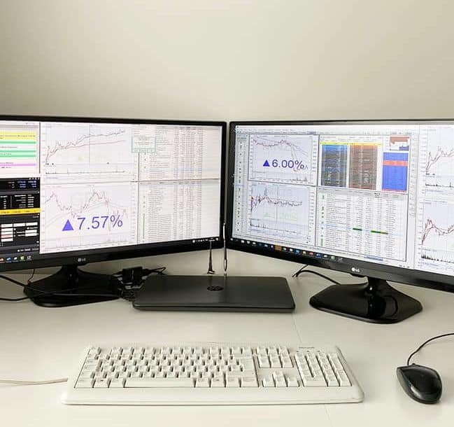 UK Stock Trading On Computers
