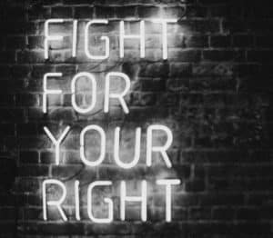 Fight for your Rights Issue