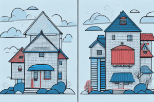 Two houses side-by-side